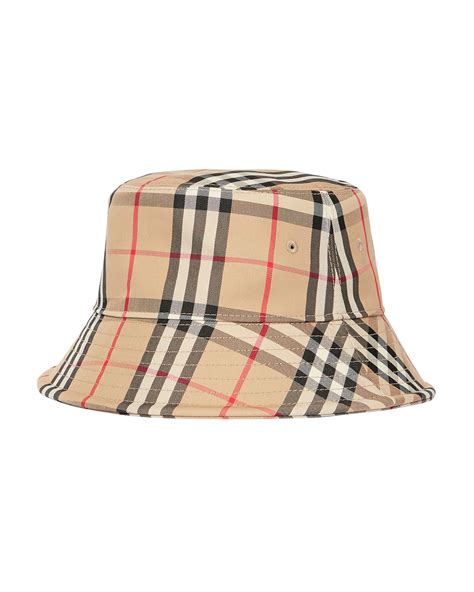 Burberry bucket hats men's